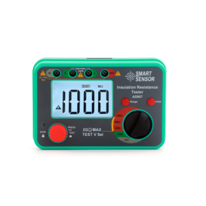 Máy đo điện trở cách điện SMARTSENSOR AS907 (0.1MΩ – 2000MΩ)