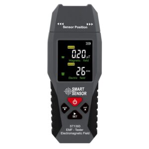 Máy đo điện từ trường EMF SMARTSENSOR ST1393 (20Hz ~ 3500 MHz, 0.01 ~ 199.9μT)