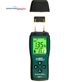 Máy đo độ ẩm gỗ SMARTSENSOR AS971 (2%~70%, 0.5%) 2 Máy đo độ ẩm gỗ SMARTSENSOR AS971 (2%~70%, 0.5%)