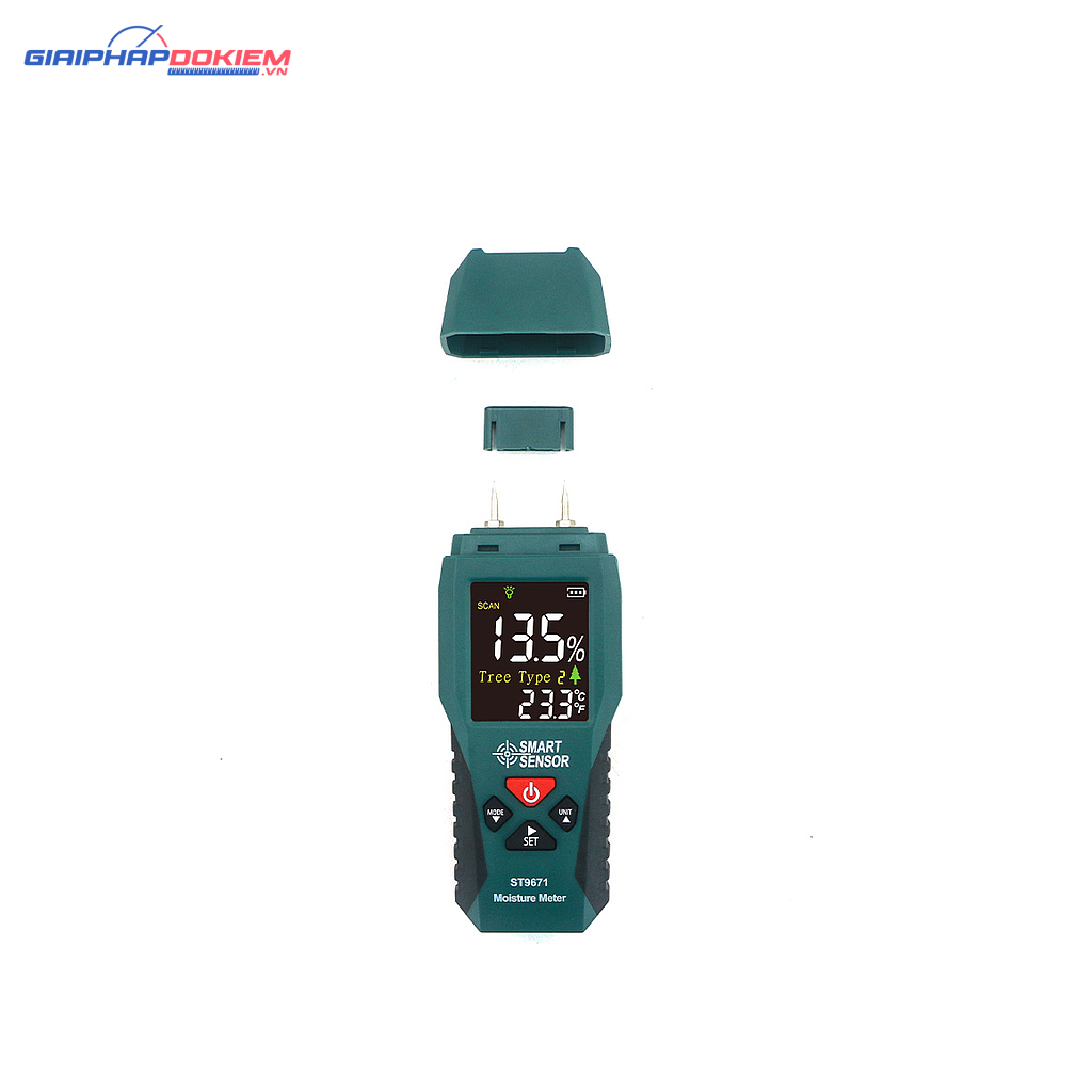 Máy đo độ ẩm gỗ SMARTSENSOR ST9671 dải đo 2% - 70% 1 Máy đo độ ẩm gỗ SMARTSENSOR ST9671 dải đo 2% – 70%