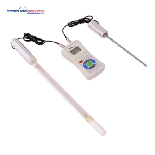 Máy đo độ ẩm và nhiệt độ đất kỹ thuật số ALIYIQI TRS-Ⅱ 1 Máy đo độ ẩm và nhiệt độ đất kỹ thuật số ALIYIQI TRS-Ⅱ