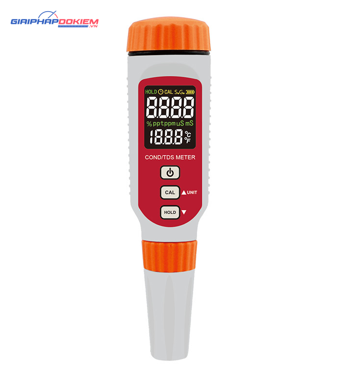 Máy đo độ dẫn điện và TDS SMARTSENSOR AR8211+ (0uS ~ 199uS, 0ppm ~ 1999ppm) 1 Máy đo độ dẫn điện và TDS SMARTSENSOR AR8211+ (0uS ~ 199uS, 0ppm ~ 1999ppm)