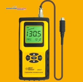 Máy đo độ dày lớp phủ SmartSensor AR931 (0~1800um, lưu dữ liệu) 2 Máy đo độ dày lớp phủ SmartSensor AR931 (0~1800um, lưu dữ liệu)