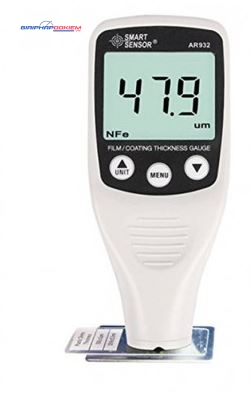 Máy đo độ dày lớp phủ SMARTSENSOR AR932 từ tính và không từ tính 2 Máy đo độ dày lớp phủ SMARTSENSOR AR932 từ tính và không từ tính