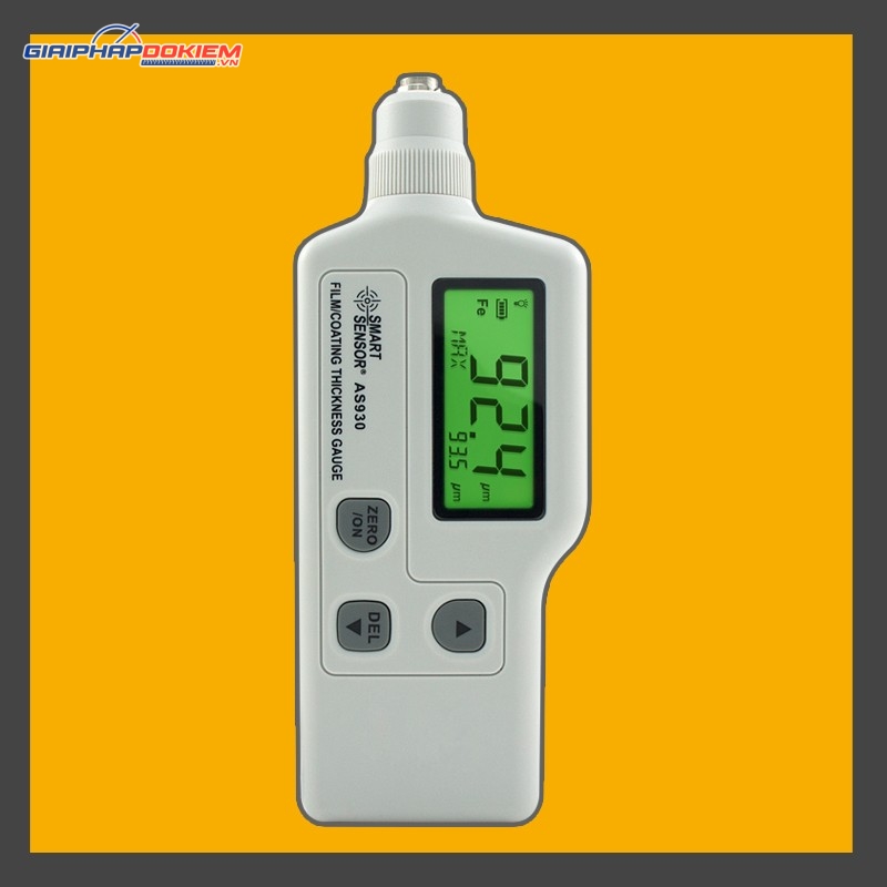 Máy đo độ dày lớp phủ Smartsensor AS930 (0~1800μm; ±(3%±1μm)) 1 Máy đo độ dày lớp phủ Smartsensor AS930 (0~1800μm; ±(3%±1μm))