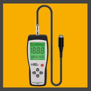 Máy đo độ dày lớp phủ Smartsensor AS931 (0~1800μm; ±(3%±1μm))