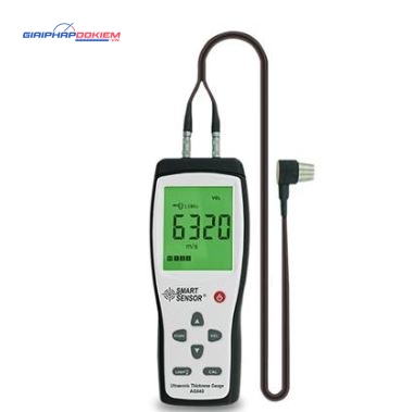 Máy đo độ dày vật liệu bằng siêu âm SMARTSENSOR AS840 2 Máy đo độ dày vật liệu bằng siêu âm SMARTSENSOR AS840