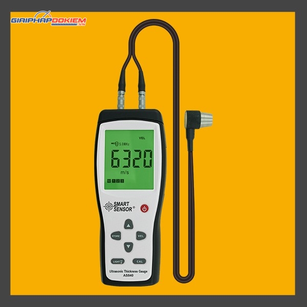 Máy đo độ dày vật liệu bằng siêu âm SMARTSENSOR AS840 1 Máy đo độ dày vật liệu bằng siêu âm SMARTSENSOR AS840