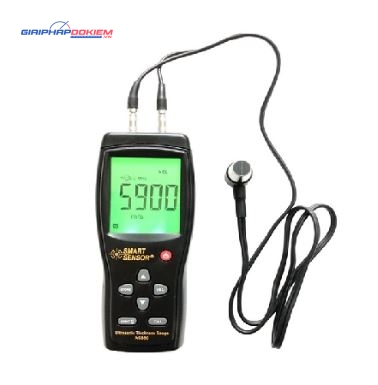 Máy đo độ dày vật liệu bằng siêu âm Smartsensor AS850 (1.2~225mm; ±(1%H+0.1)mm) 2 Máy đo độ dày vật liệu bằng siêu âm Smartsensor AS850 (1.2~225mm; ±(1%H+0.1)mm)
