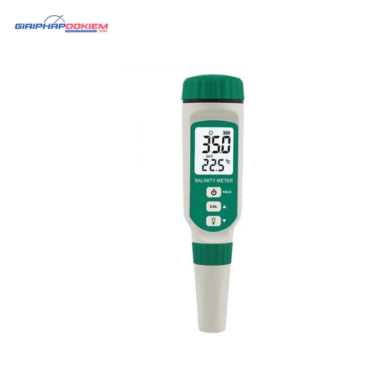 Máy đo độ mặn SMARTSENSOR AR8012 (0~9.99ppt/10~50ppt; ±3%FS±1digit) 1 Máy đo độ mặn SMARTSENSOR AR8012 (0~9.99ppt/10~50ppt; ±3%FS±1digit)