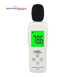 Máy đo độ ồn âm thanh Smartsensor AS804 (30~130 dBA, ±1.5dB) 2 Máy đo độ ồn âm thanh Smartsensor AS804 (30~130 dBA, ±1.5dB)