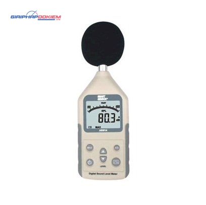 Máy đo độ ồn kỹ thuật số SMARTSENSOR AR814 1 Máy đo độ ồn kỹ thuật số SMARTSENSOR AR814