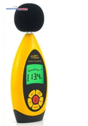 Máy đo độ ồn kỹ thuật số SMARTSENSOR AR854 2 Máy đo độ ồn kỹ thuật số SMARTSENSOR AR854