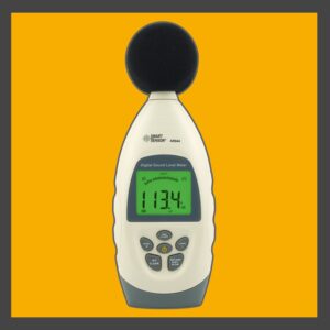Máy đo độ ồn Smartsensor AR844 (30~130 dBA, 35~130 dBC, ±1,5dB)