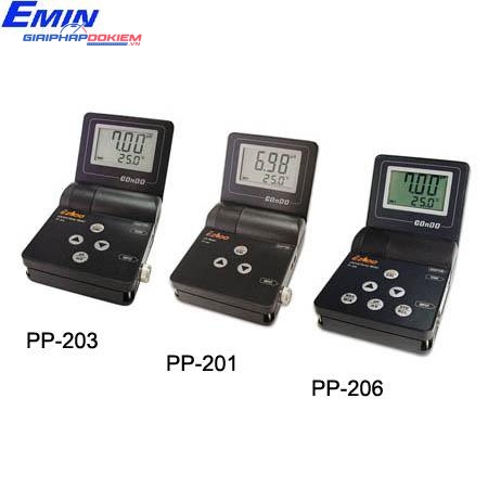 Máy đo độ pH, ORP và nhiệt độ EZDO PP-206 1 Máy đo độ pH, ORP và nhiệt độ EZDO PP-206