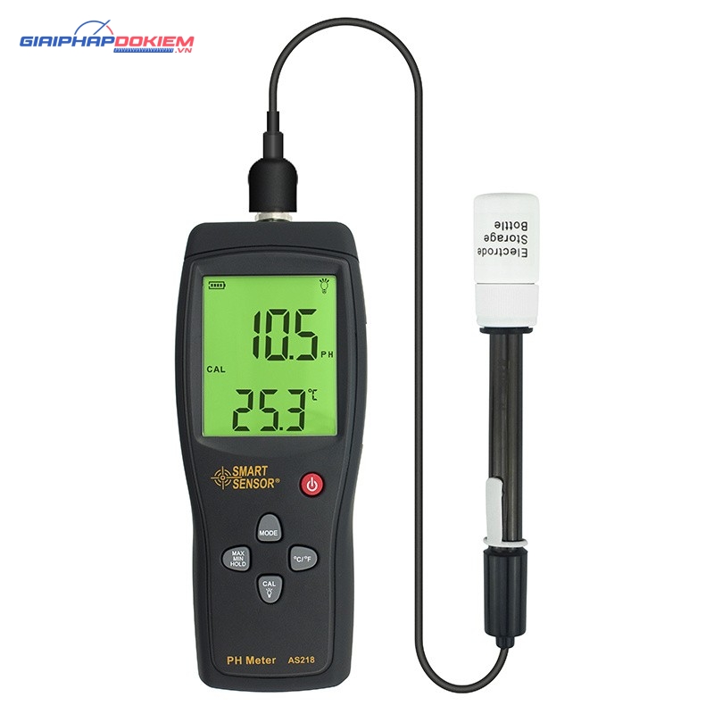 Máy đo độ pH SMARTSENSOR AS218 (0.00~14.00pH, ±0.05) 1 Máy đo độ pH SMARTSENSOR AS218 (0.00~14.00pH, ±0.05)
