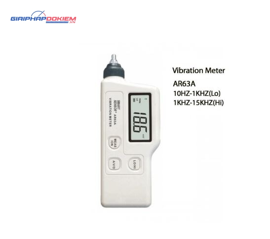 Máy đo độ rung SMARTSENSOR AR63A+ (0.1~199.9m/s) 1 Máy đo độ rung SMARTSENSOR AR63A+ (0.1~199.9m/s)