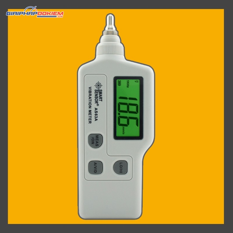Máy đo độ rung SMARTSENSOR AS63A (0.1~199.9m/s2; ±5%H ±2) 1 Máy đo độ rung SMARTSENSOR AS63A (0.1~199.9m/s2; ±5%H ±2)