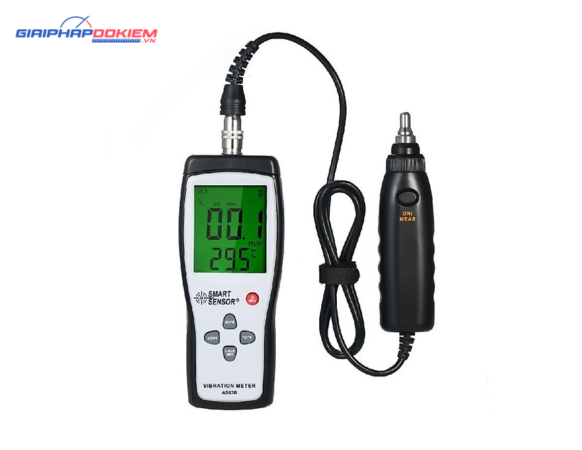Máy đo độ rung SMARTSENSOR AS63B 1 Máy đo độ rung SMARTSENSOR AS63B
