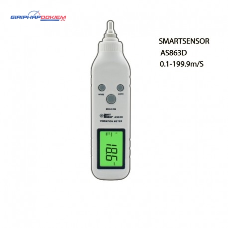 Máy đo độ rung Smartsensor AS63D (0.1~199.9m/s2; ±10%H ±2) 1 Máy đo độ rung Smartsensor AS63D (0.1~199.9m/s2; ±10%H ±2)