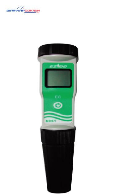 Máy đo EC cầm tay EZDO 6061 chống nước (0~19.9 EC, ± 1% FS) 1 Máy đo EC cầm tay EZDO 6061 chống nước (0~19.9 EC, ± 1% FS)
