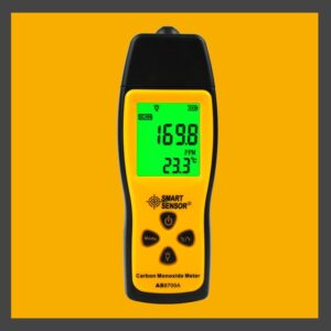 Máy đo khí CO Smartsensor AS8700A (1~1000ppm, ±10%)