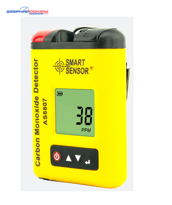 Máy đo khí CO SMARTSENSOR AS8807 (0~999PPM, 0~40℃) 1 Máy đo khí CO SMARTSENSOR AS8807 (0~999PPM, 0~40℃)
