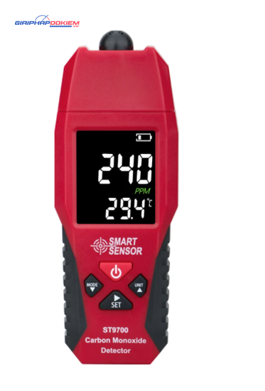 Máy đo khí CO SMARTSENSOR ST9700 (0 ~ 50℃, 1%~99%) 2 Máy đo khí CO SMARTSENSOR ST9700 (0 ~ 50℃, 1%~99%)