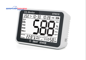 Máy đo khí CO2 SMARTSENSOR ST8310 (400 ~ 5000PPM) 2 Máy đo khí CO2 SMARTSENSOR ST8310 (400 ~ 5000PPM)