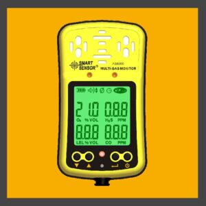 Máy đo khí đa chỉ tiêu SMARTSENSOR AS8900