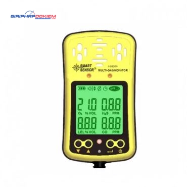 Máy đo khí đa chỉ tiêu SMARTSENSOR AS8900 2 Máy đo khí đa chỉ tiêu SMARTSENSOR AS8900