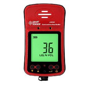 Máy đo khí dễ cháy SmartSensor AS8902 (0~100%LEL; 1%) 3 Máy đo khí dễ cháy SmartSensor AS8902 (0~100%LEL; 1%)