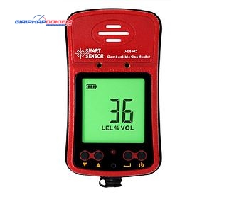 Máy đo khí dễ cháy SmartSensor AS8902 (0~100%LEL; 1%) 2 Máy đo khí dễ cháy SmartSensor AS8902 (0~100%LEL; 1%)