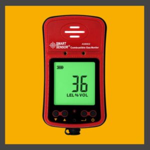 Máy đo khí dễ cháy SmartSensor AS8902 (0~100%LEL; 1%)