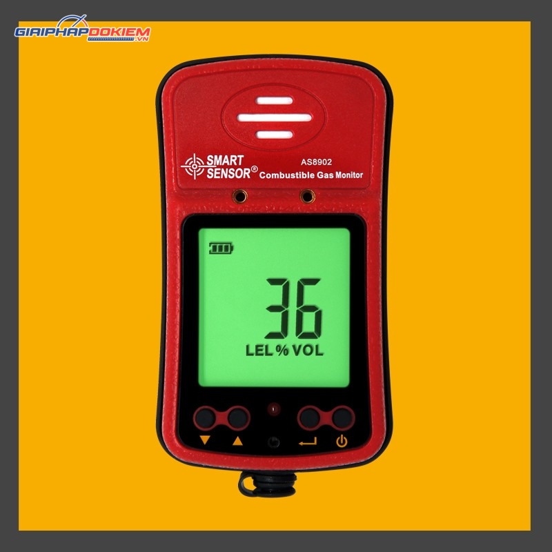 Máy đo khí dễ cháy SmartSensor AS8902 (0~100%LEL; 1%) 1 Máy đo khí dễ cháy SmartSensor AS8902 (0~100%LEL; 1%)