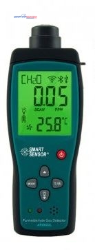 Máy đo khí Formaldehyde (HCHO) Smartsensor AR8600L (0 ~ 100PPM; ±2%) 2 Máy đo khí Formaldehyde (HCHO) Smartsensor AR8600L (0 ~ 100PPM; ±2%)