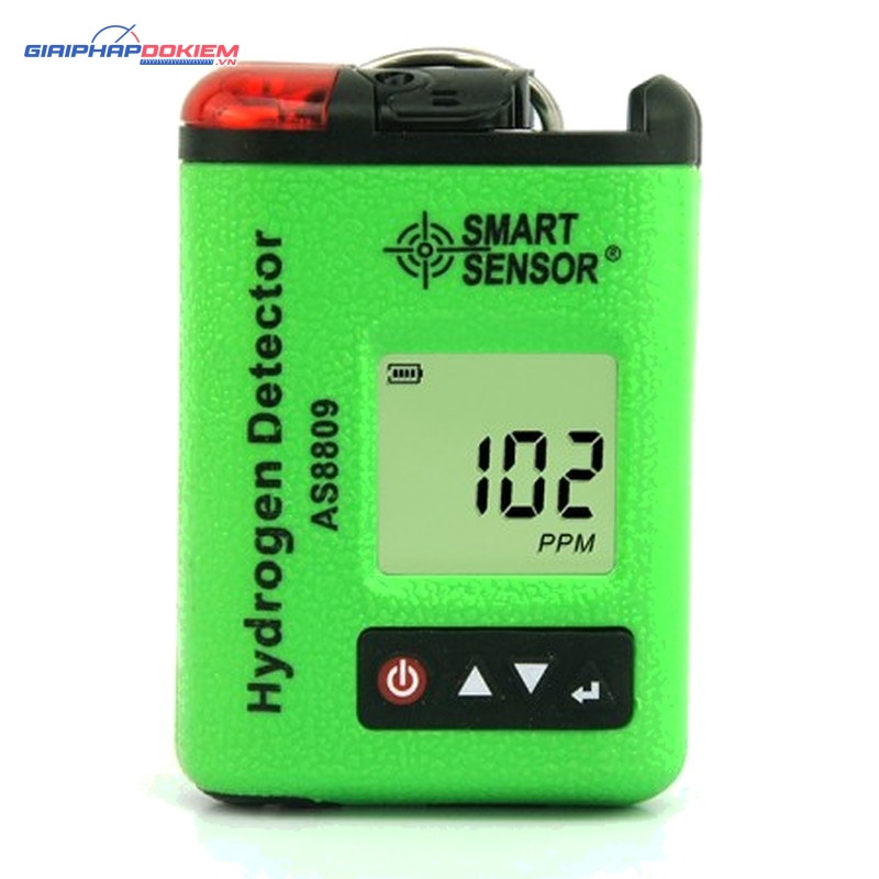Máy đo khí Hidro SMARTSENSOR AS8809 (0~999PPM, 0~40 ℃) 1 Máy đo khí Hidro SMARTSENSOR AS8809 (0~999PPM, 0~40 ℃)