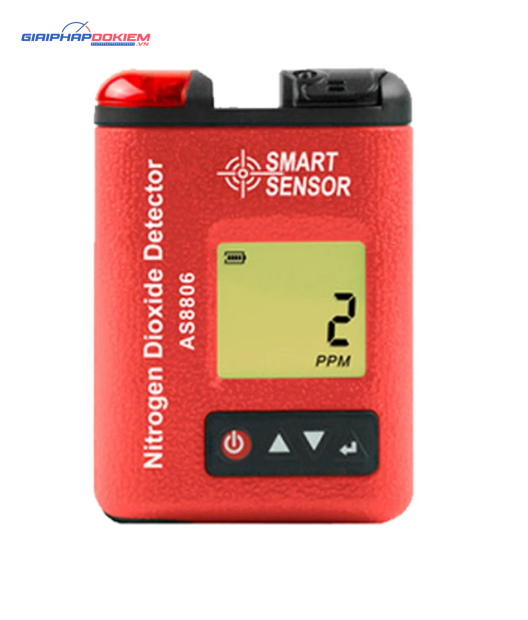 Máy đo khí NO2 SMARTSENSOR AS8806 (0.1ppm, -10 ~ 50℃) 1 Máy đo khí NO2 SMARTSENSOR AS8806 (0.1ppm, -10 ~ 50℃)