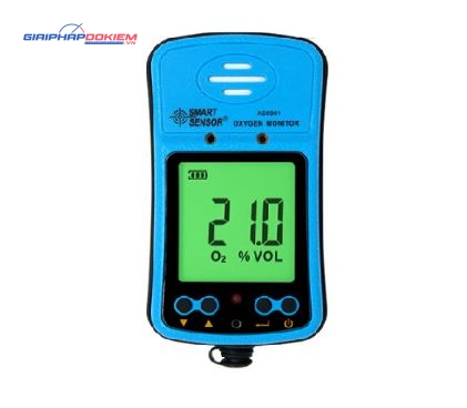Máy đo khí oxy SMARTSENSOR AS8901 2 Máy đo khí oxy SMARTSENSOR AS8901