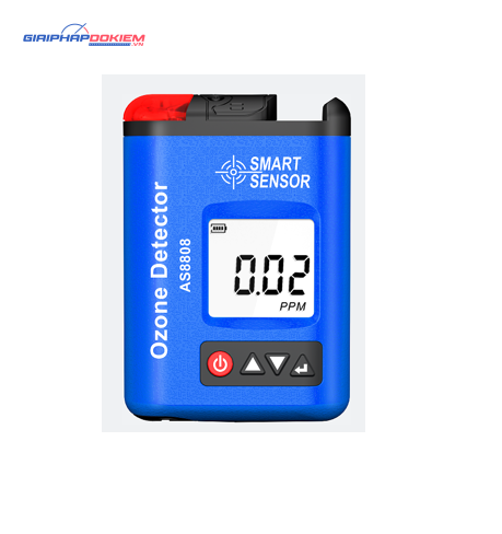 Máy đo khí Ozone SMARTSENSOR AS8808 (0.00-1.00PPM, 0 ~ 40℃) 1 Máy đo khí Ozone SMARTSENSOR AS8808 (0.00-1.00PPM, 0 ~ 40℃)