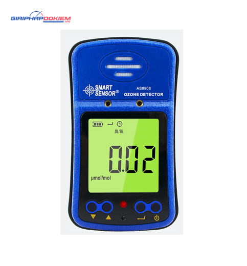 Máy đo khí Ozone SMARTSENSOR AS8908 (0.00-1.00PPM, 0 ~ 40℃) 1 Máy đo khí Ozone SMARTSENSOR AS8908 (0.00-1.00PPM, 0 ~ 40℃)