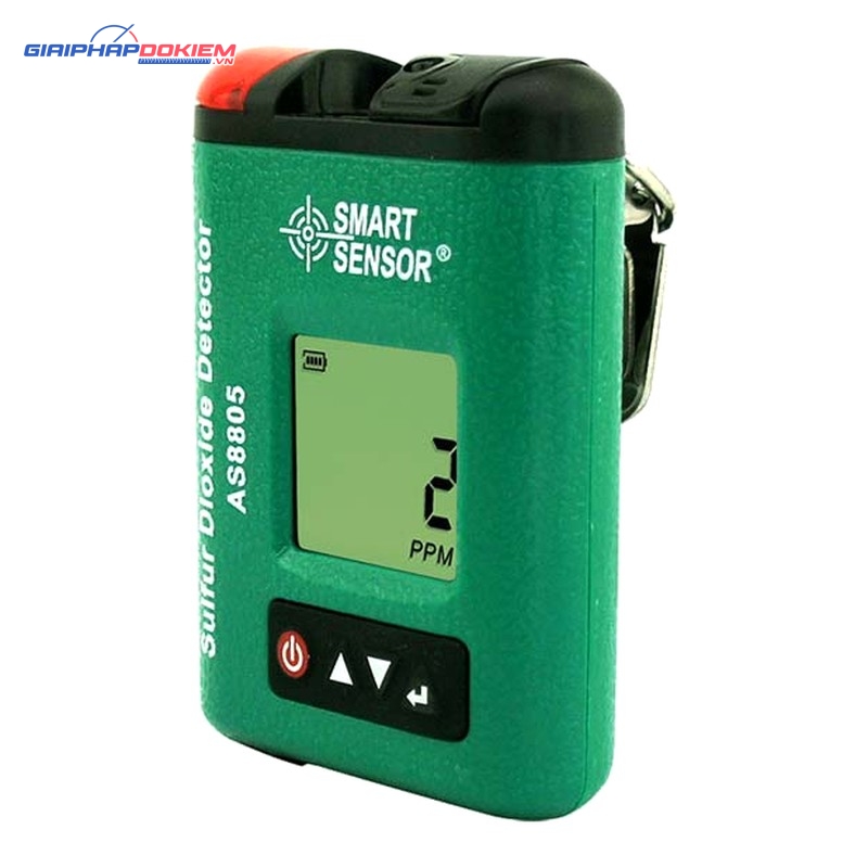 Máy đo khí SO2 SMARTSENSOR AS8805 (0-20ppm, -10 ~ 50℃) 1 Máy đo khí SO2 SMARTSENSOR AS8805 (0-20ppm, -10 ~ 50℃)