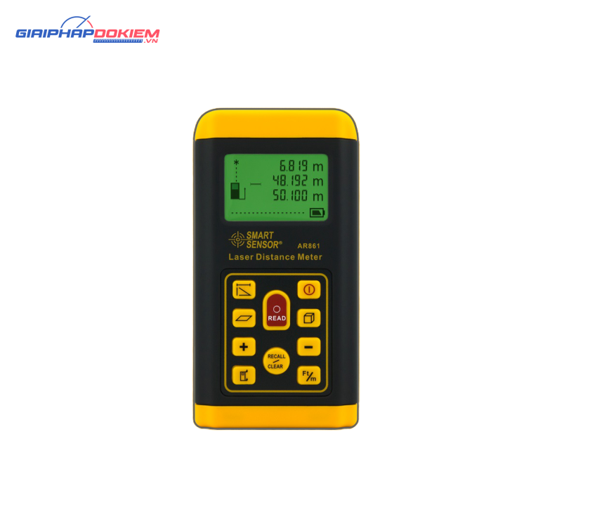 Máy đo khoảng cách laser SMARTSENSOR AR861 (0.3 - 60m; ±2mm) 1 Máy đo khoảng cách laser SMARTSENSOR AR861 (0.3 – 60m; ±2mm)