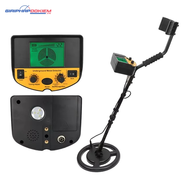 Máy dò kim loại dưới lòng đất Smartsensor AS924 (2.5m) 1 Máy dò kim loại dưới lòng đất Smartsensor AS924 (2.5m)