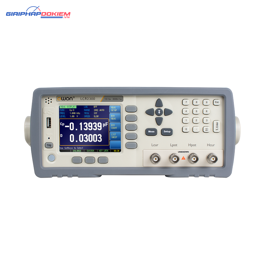 Máy đo LCR OWON LCR2100 (10Hz - 100kHz) 1 Máy đo LCR OWON LCR2100 (10Hz – 100kHz)