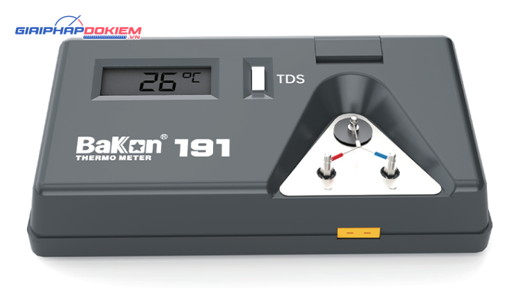 Máy đo nhiệt độ Bakon BK191 (0 - 600°C) 1 Máy đo nhiệt độ Bakon BK191 (0 – 600°C)