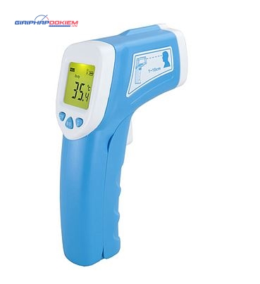 Máy đo nhiệt độ hồng ngoại cho cơ thể người SMARTSENSOR HF120 2 Máy đo nhiệt độ hồng ngoại cho cơ thể người SMARTSENSOR HF120