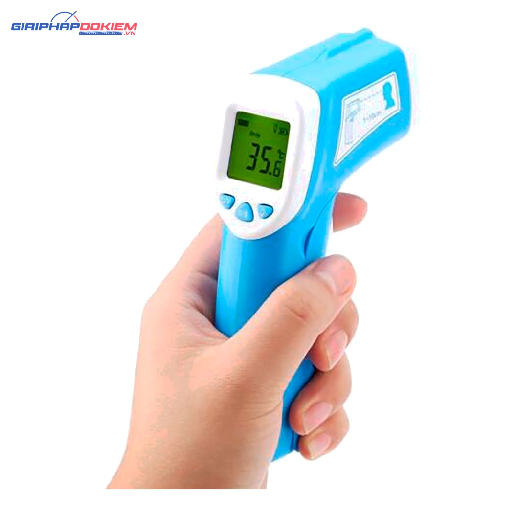Máy đo nhiệt độ hồng ngoại cho cơ thể người SMARTSENSOR HF120 1 Máy đo nhiệt độ hồng ngoại cho cơ thể người SMARTSENSOR HF120