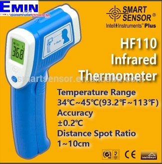 Máy đo nhiệt độ hồng ngoại cho trẻ em SmartSensor HF110 1 Máy đo nhiệt độ hồng ngoại cho trẻ em SmartSensor HF110