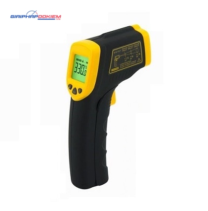 Máy đo nhiệt độ hồng ngoại SMARTSENSOR AR330+ 1 Máy đo nhiệt độ hồng ngoại SMARTSENSOR AR330+